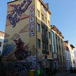 Backpackers St. Pauli Хостел