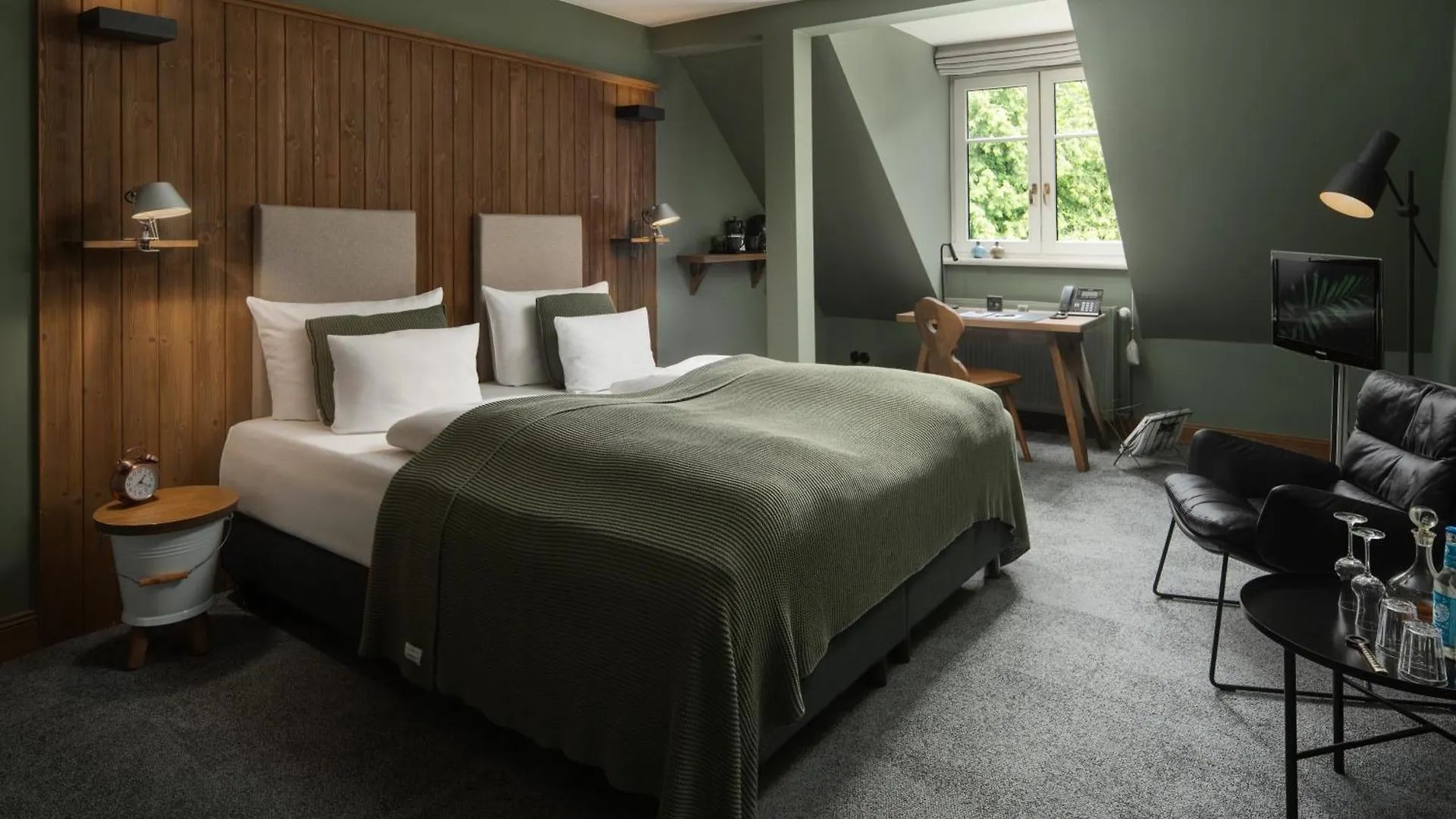 ****  Landhaus Flottbek Boutique Hotel 汉堡 德国