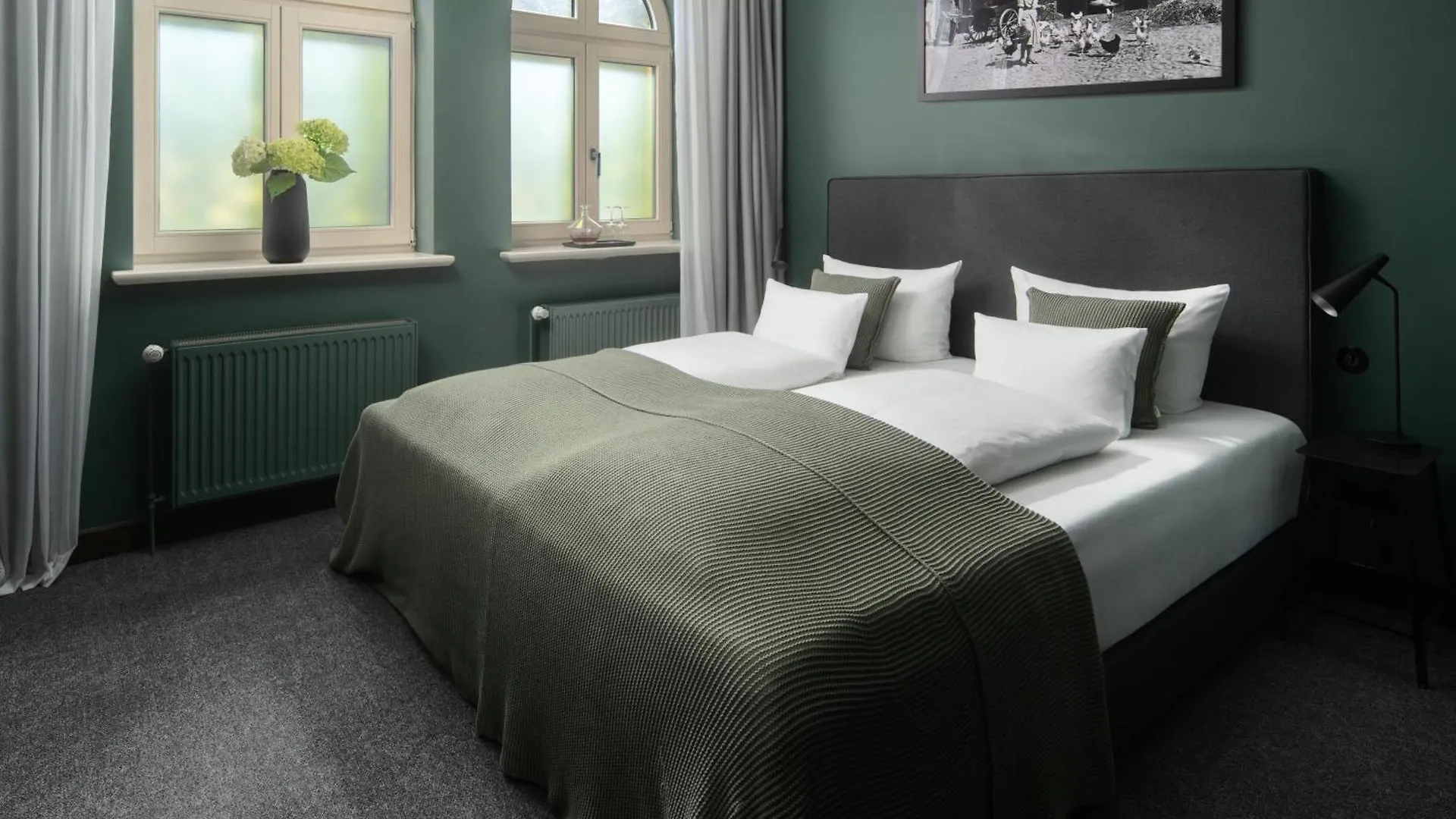 Landhaus Flottbek Boutique Hotel 汉堡 4*,